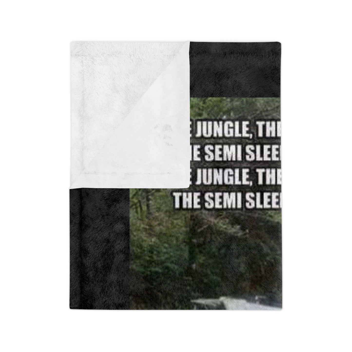 Semi Sleeps Velveteen Microfiber Blanket