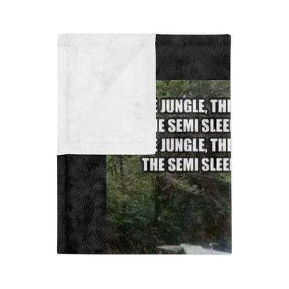 Semi Sleeps Velveteen Microfiber Blanket