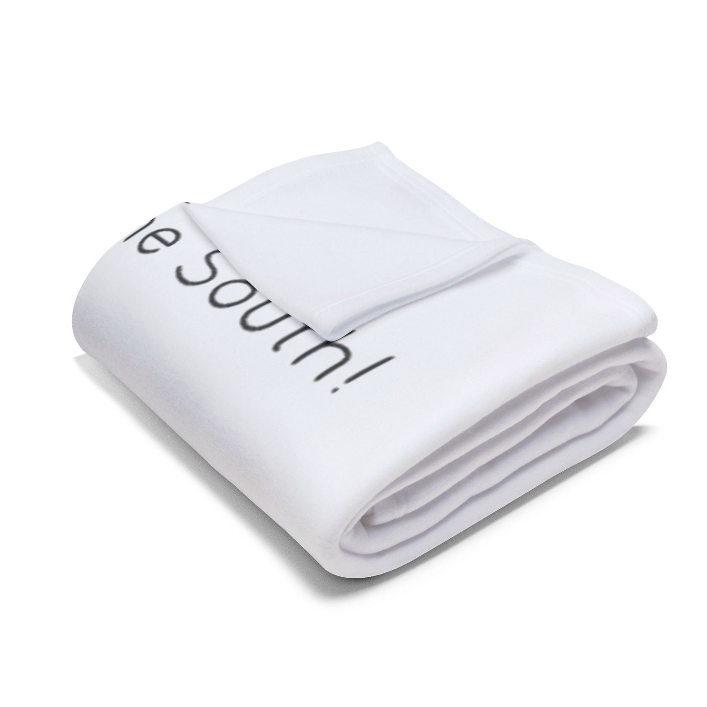 Fall In The South Arctic Fleece Blanket