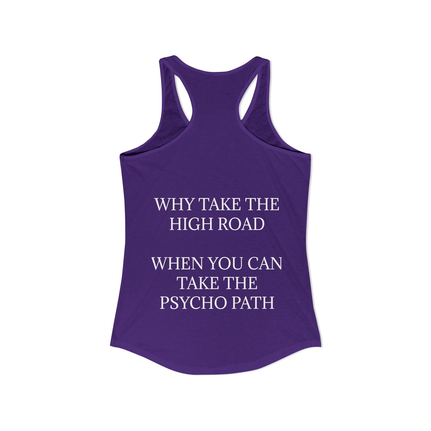 Psycho Path Women's Racerback Tank