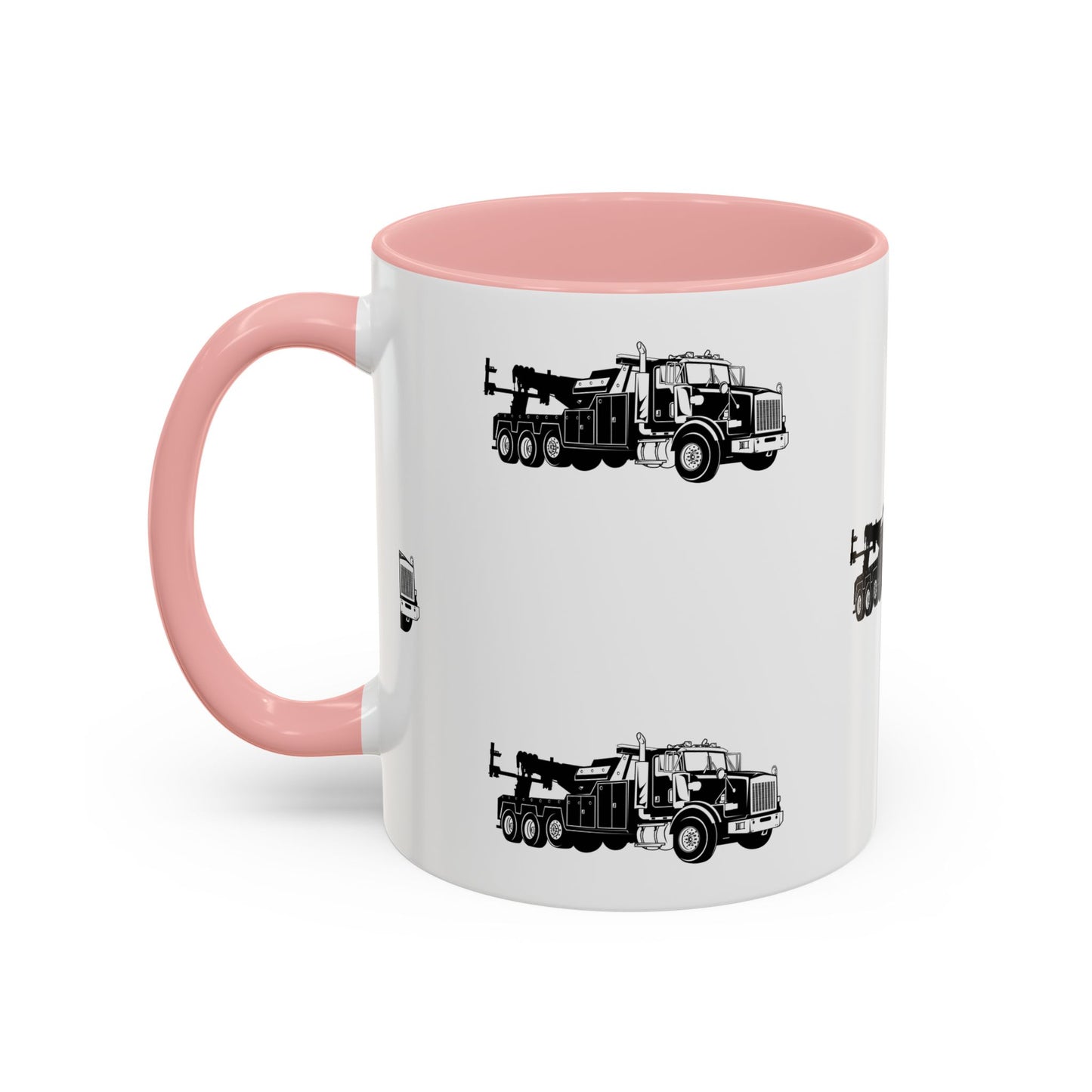 Heavy Tow Truck 2-Tone Coffee Mug