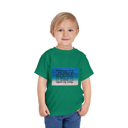Dr. Beach Toddler Unisex Short Sleeve Crewneck Tee