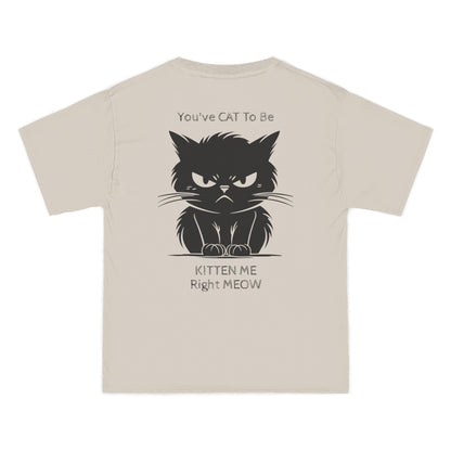 KITTEN Me Men's Short-Sleeve Crewneck Tee