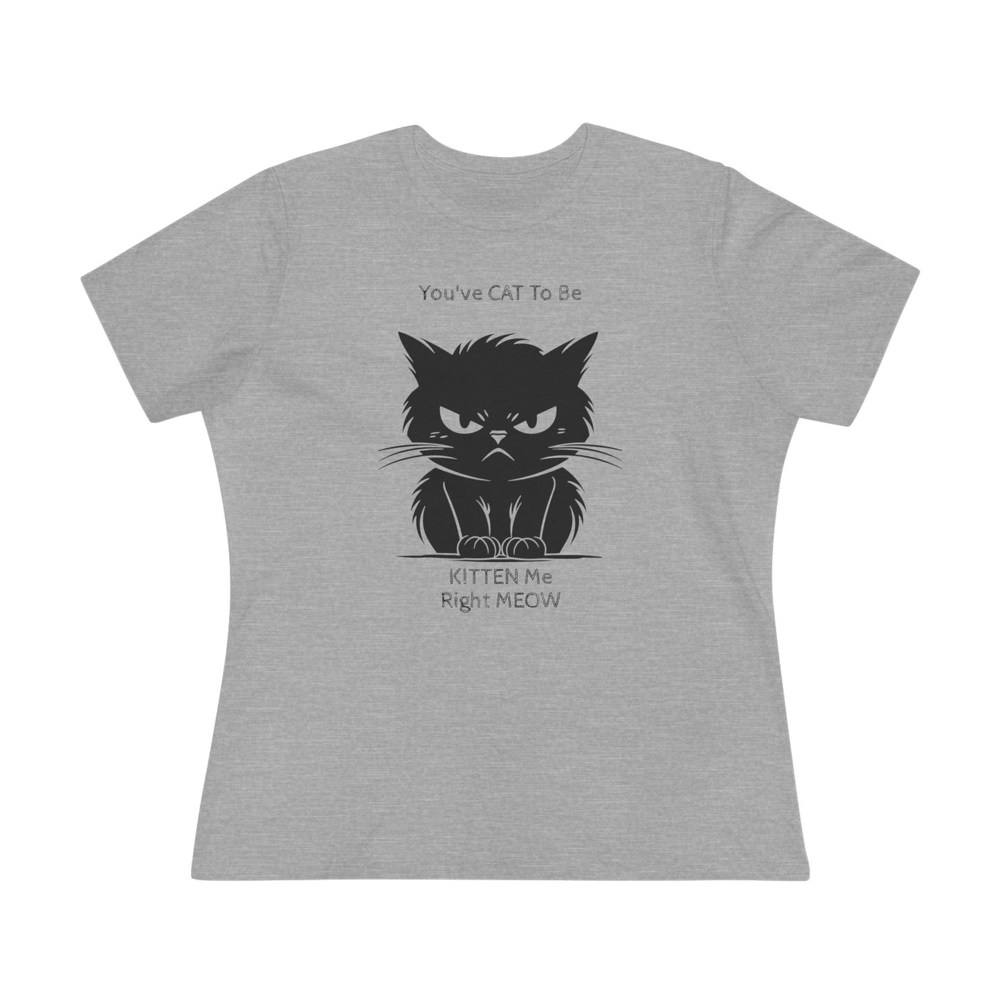 KITTEN Me Women's Short Sleeve Crewneck Tee