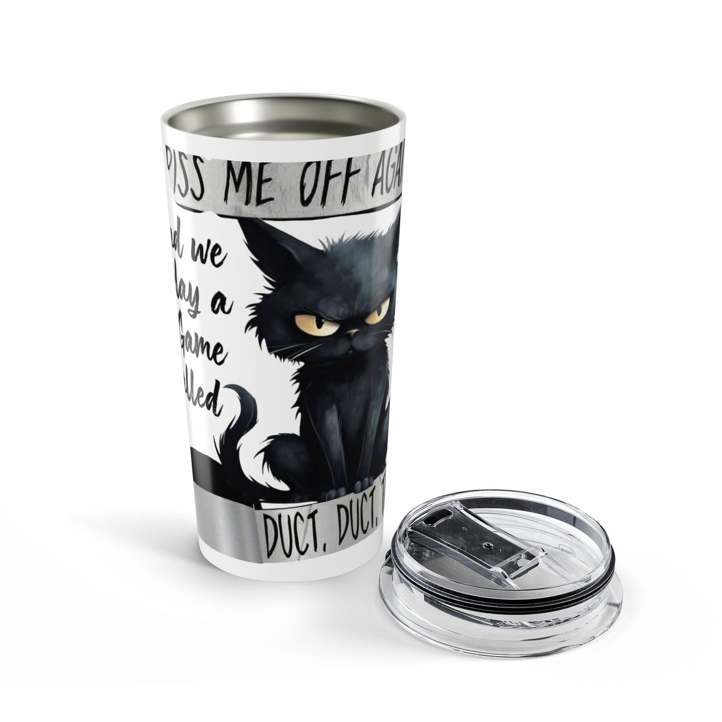 Duct, Duct, Tape Tumbler