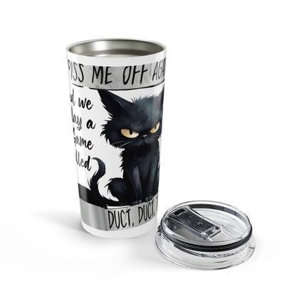 Duct, Duct, Tape Tumbler