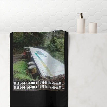 Semi Sleeps Mink-Cotton  Beach Towel