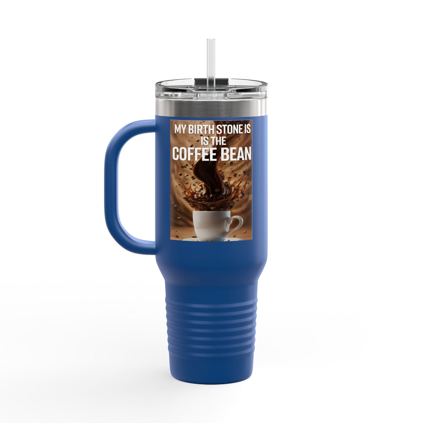 Birth Stone Insulated Travel Mug