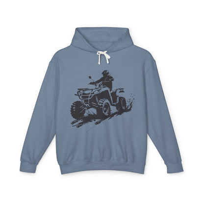Slingin' Mud Quad Unisex Lightweight Hoodie