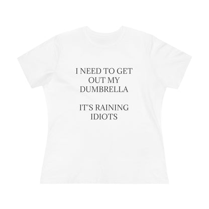 Dumbrella Women's Short Sleeve Crewneck Tee