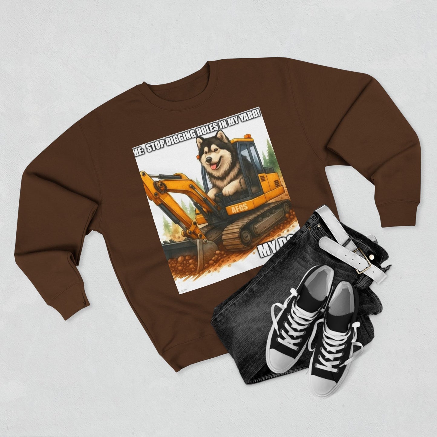 Digmaster 2000 Unisex Crewneck Sweatshirt