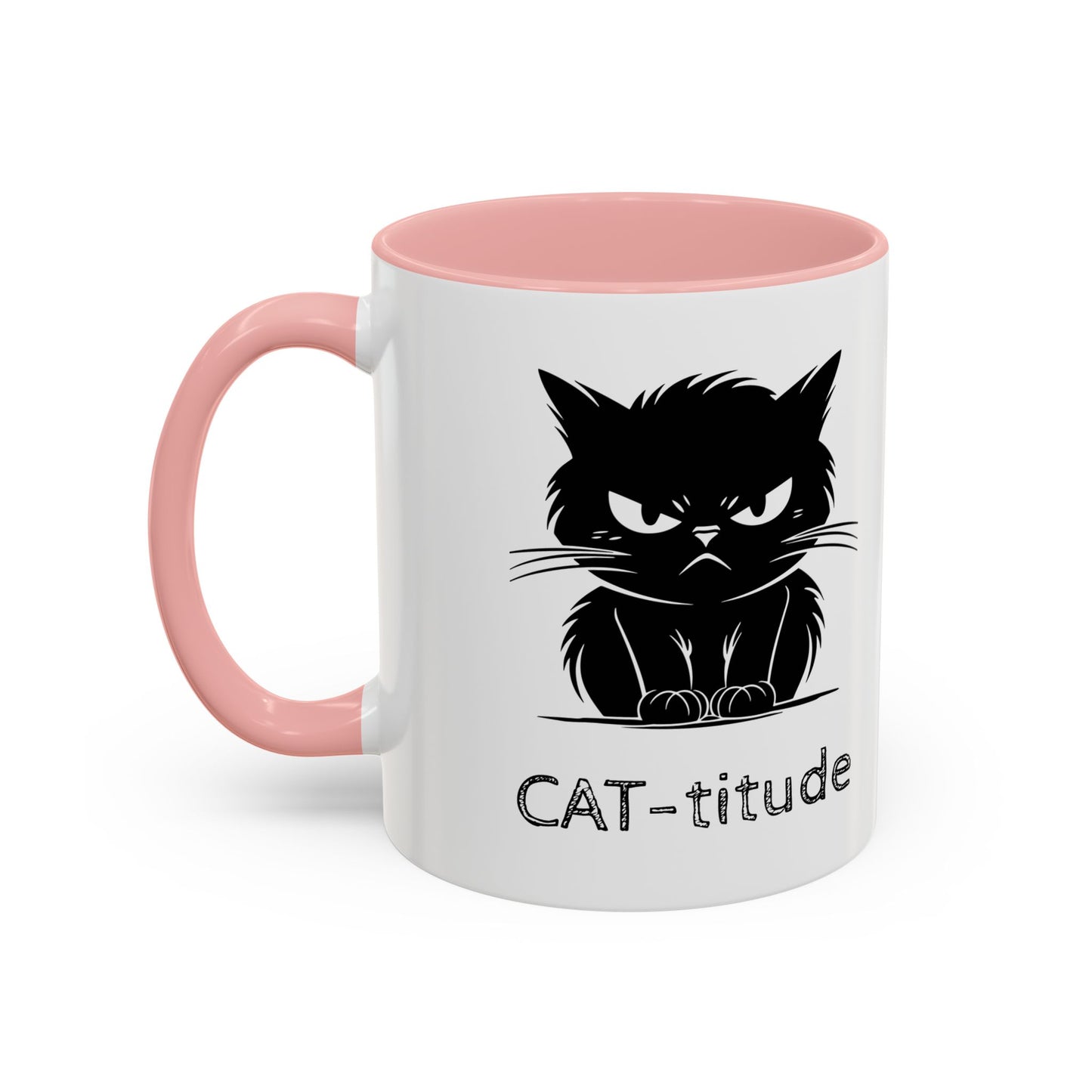 CAT-titude 2-Tone Coffee Mug