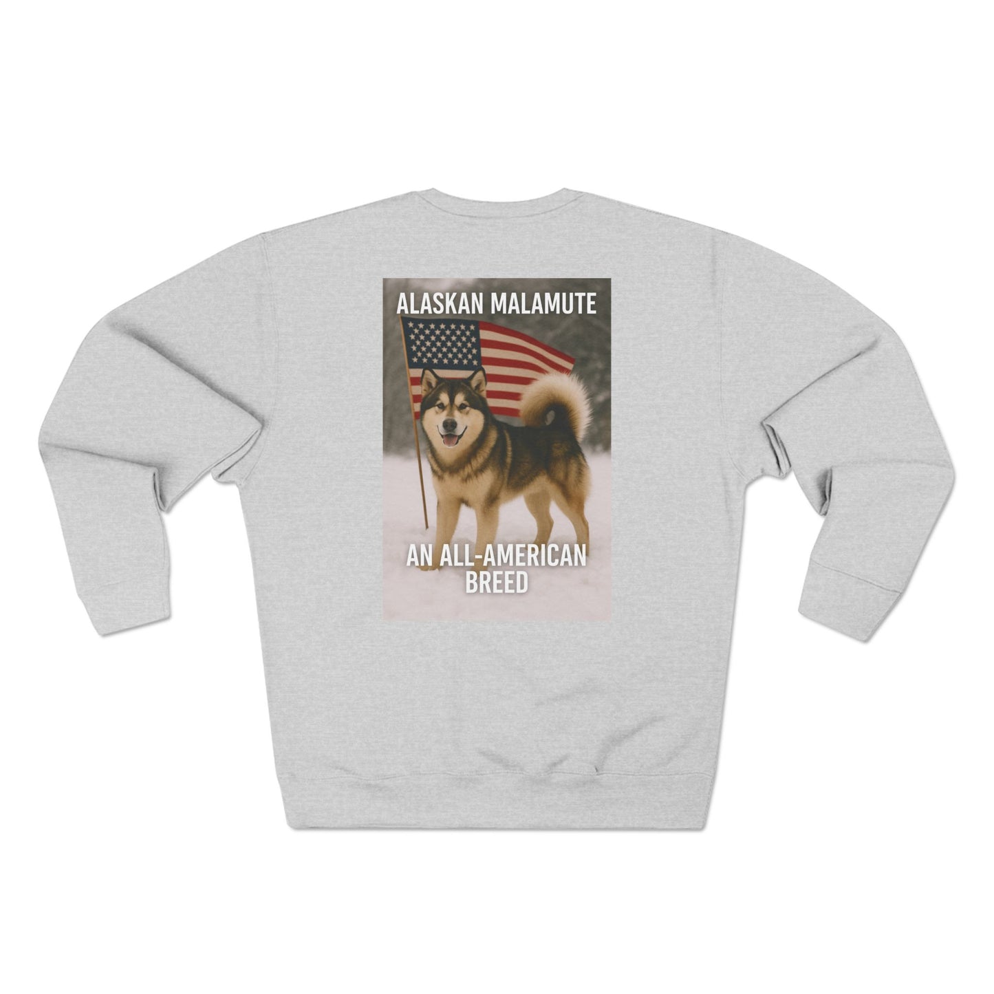 All-American Breed Unisex Crewneck Sweatshirt
