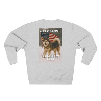 All-American Breed Unisex Crewneck Sweatshirt
