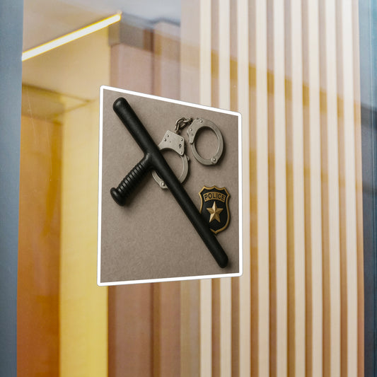 Law Enforcement Appreciation Vinyl Decal