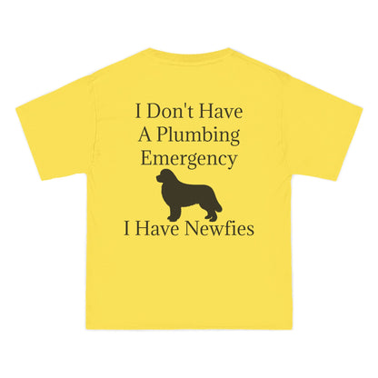 Plumbing Emergency Men's Short-Sleeve Crewneck Tee
