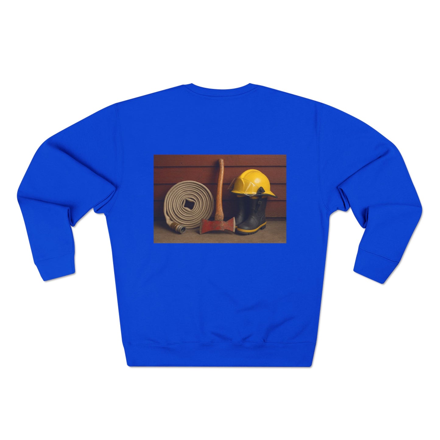 Fire/Rescue Appreciation Unisex Crewneck Sweatshirt