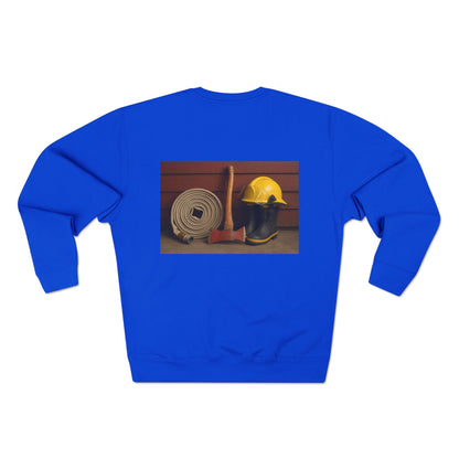 Fire/Rescue Appreciation Unisex Crewneck Sweatshirt