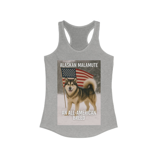 All-American Breed Women's Racerback Tank