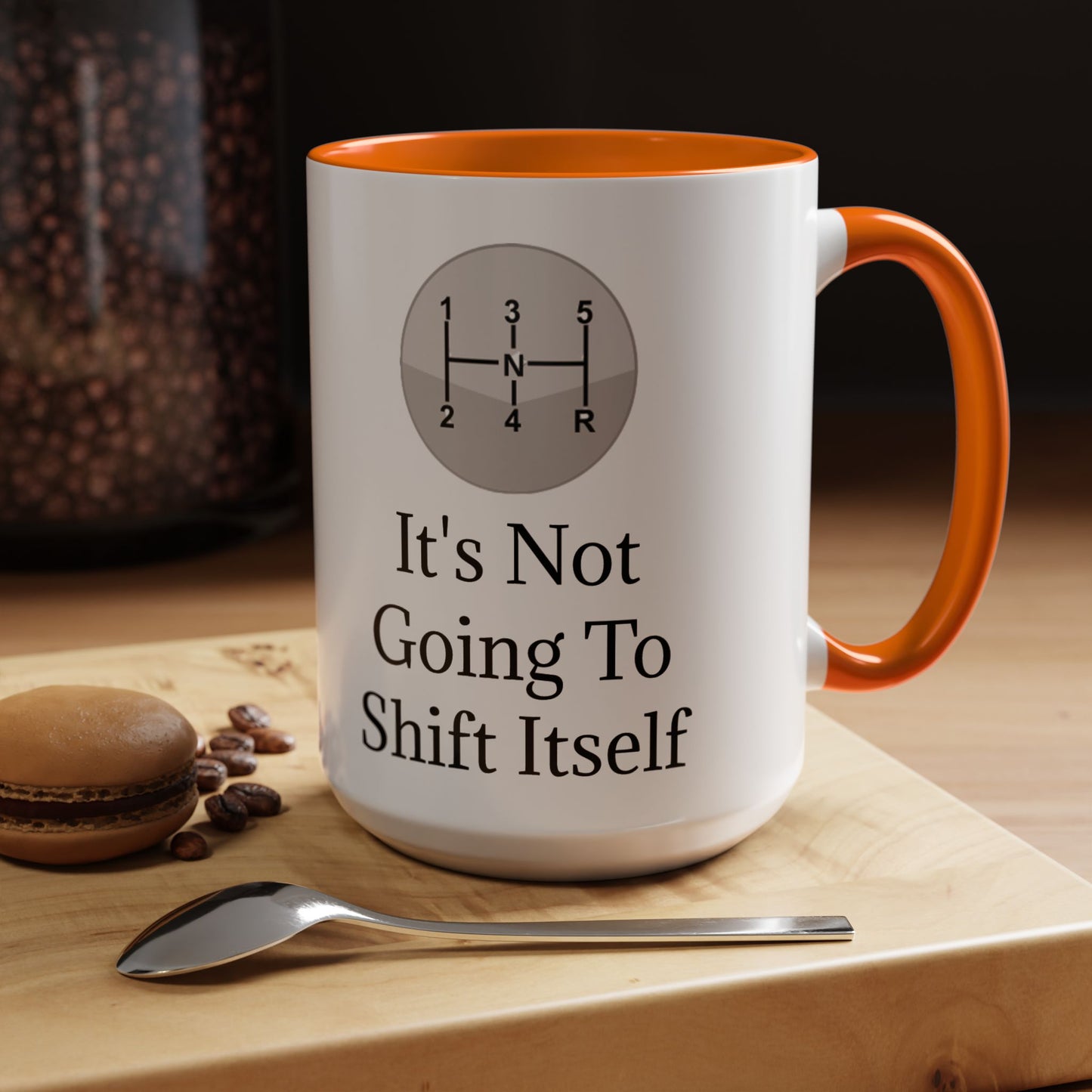 Shift Itself 2-Tone Coffee Mug
