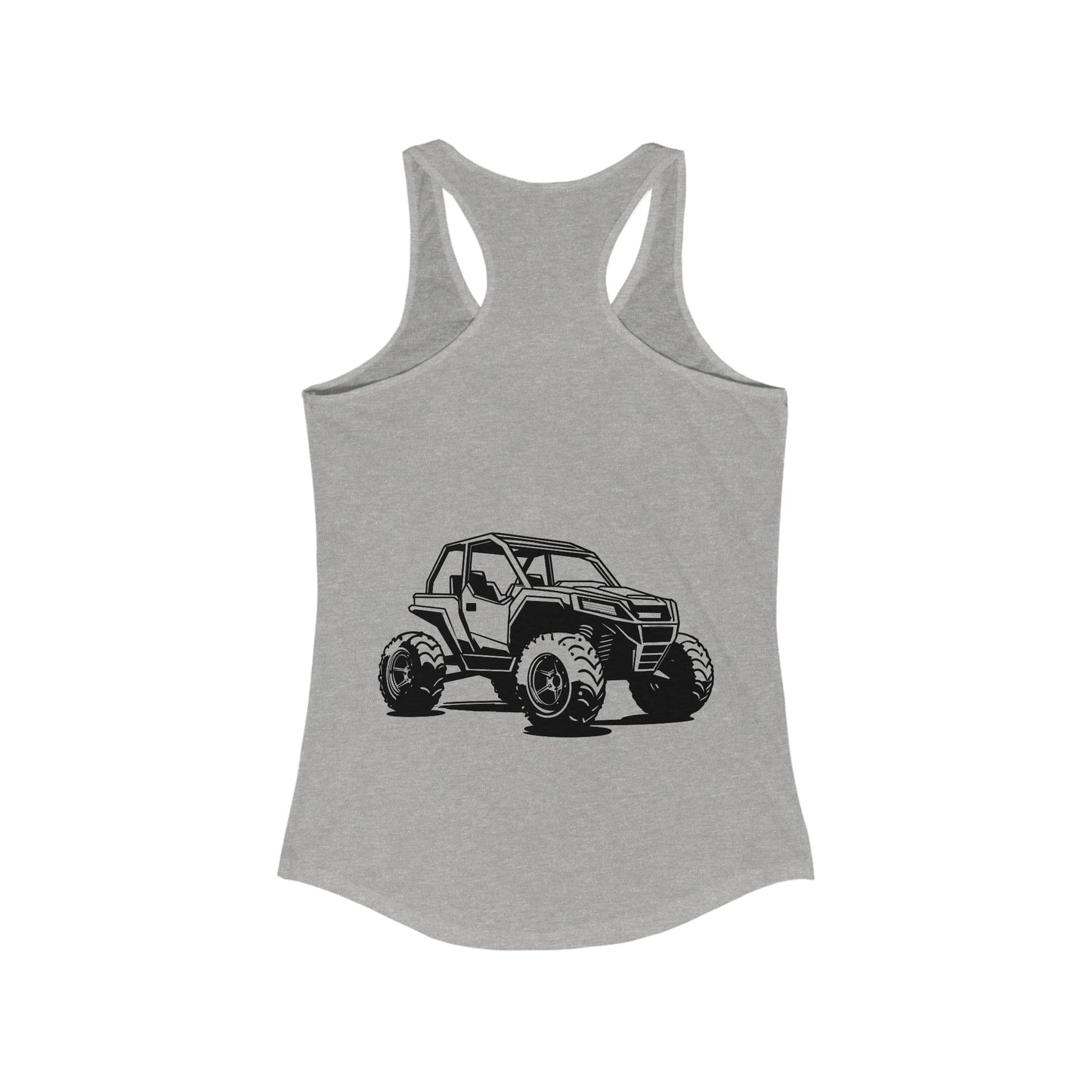 Off The Beaten Path Side By Side Women's Racerback Tank