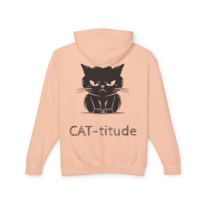 CAT-titude Unisex Lightweight Hoodie