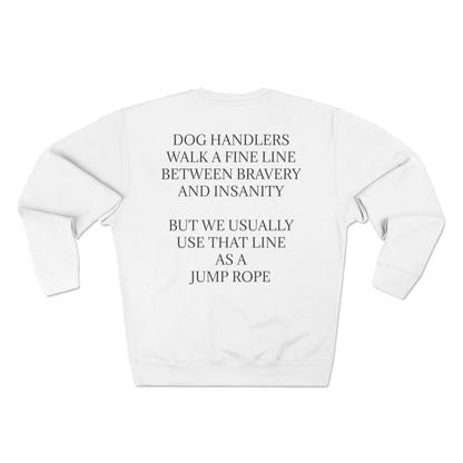 Jump Rope Unisex Crewneck Sweatshirt