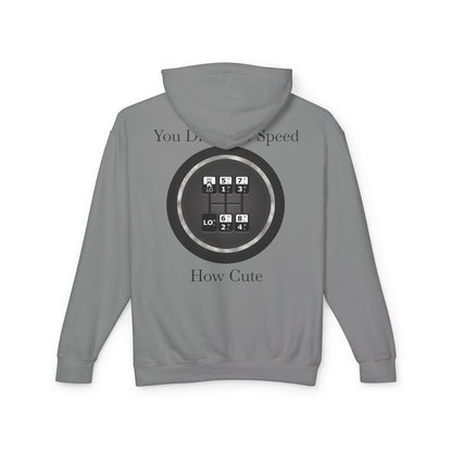 5 Speed How Cute Unisex Lightweight Hoodie