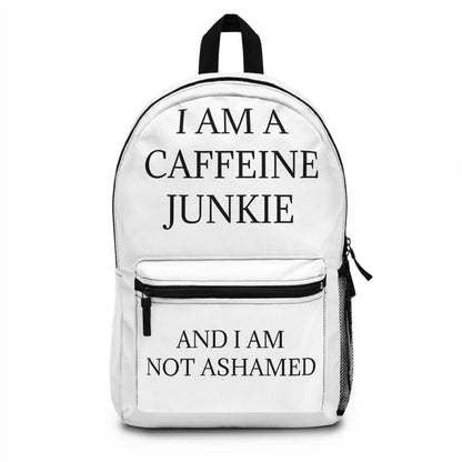 Caffeine Junkie Backpack