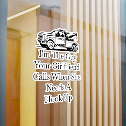 I'm The Guy Vinyl Decal