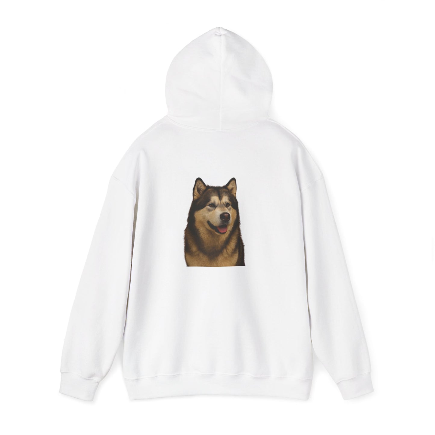 Malamute Head Unisex Hoodie