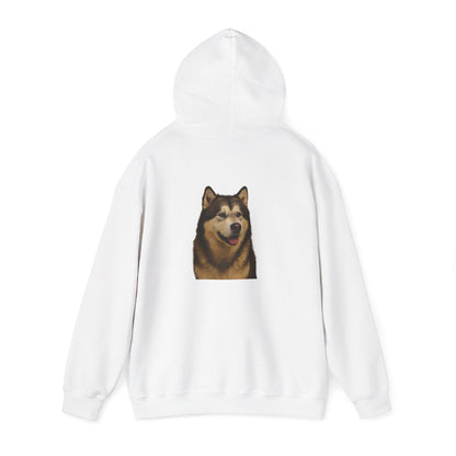 Malamute Head Unisex Hoodie