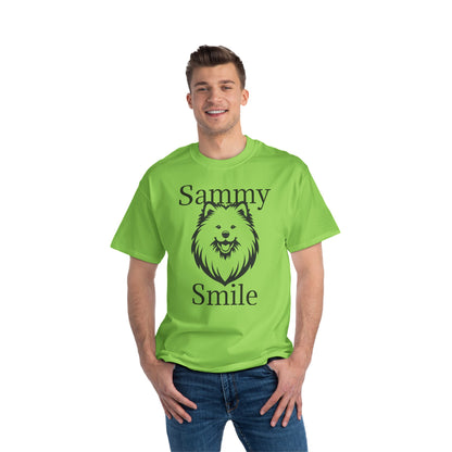 Sammy Smile Men's Short-Sleeve Crewneck Tee