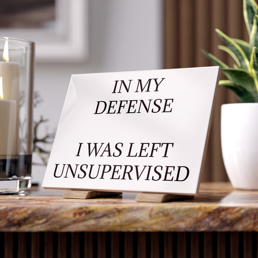 Unsupervised Ceramic Photo Tile