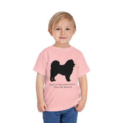 Fool You Toddler Unisex Short Sleeve Crewneck Tee