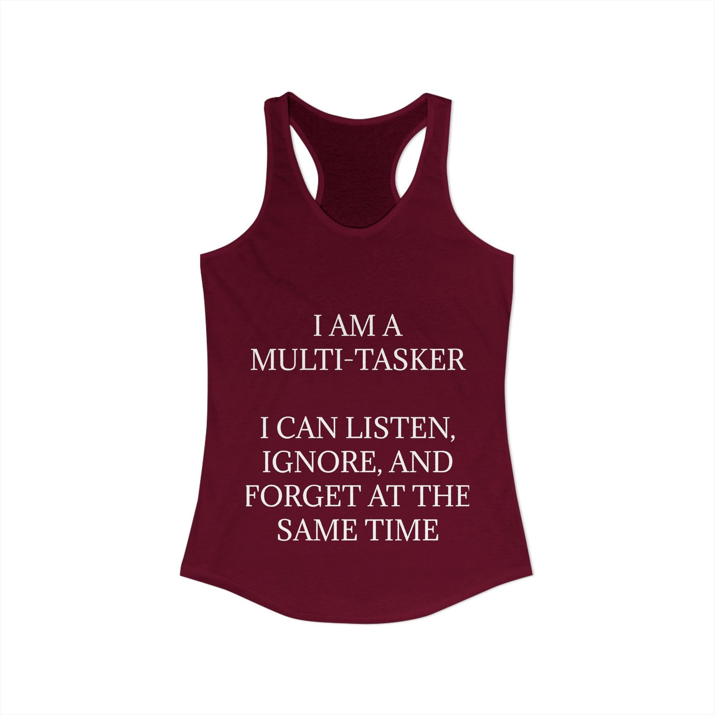 Multi-Tasker Women's Racerback Tank
