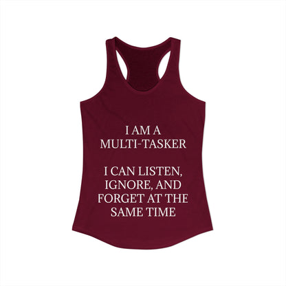 Multi-Tasker Women's Racerback Tank