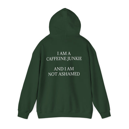Caffeine Junkie Unisex Hoodie