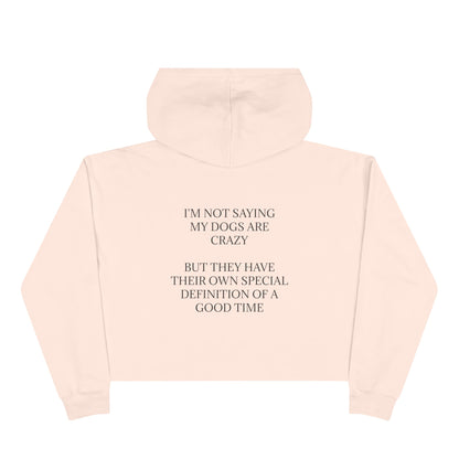 Special Definition Women's Crop Hoodie