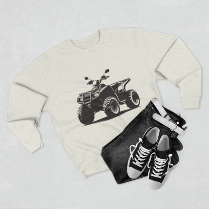 Off The Beaten Path Quad Unisex Crewneck Sweatshirt