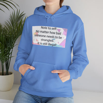 Note To Self Unisex Hoodie
