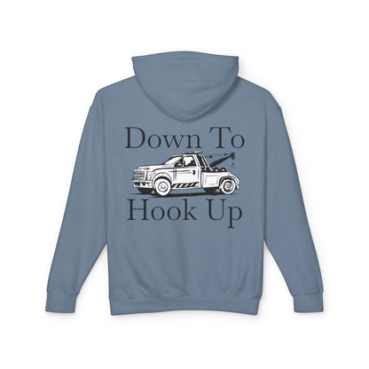 Down To Hook Up Unisex Lightweight Hoodie