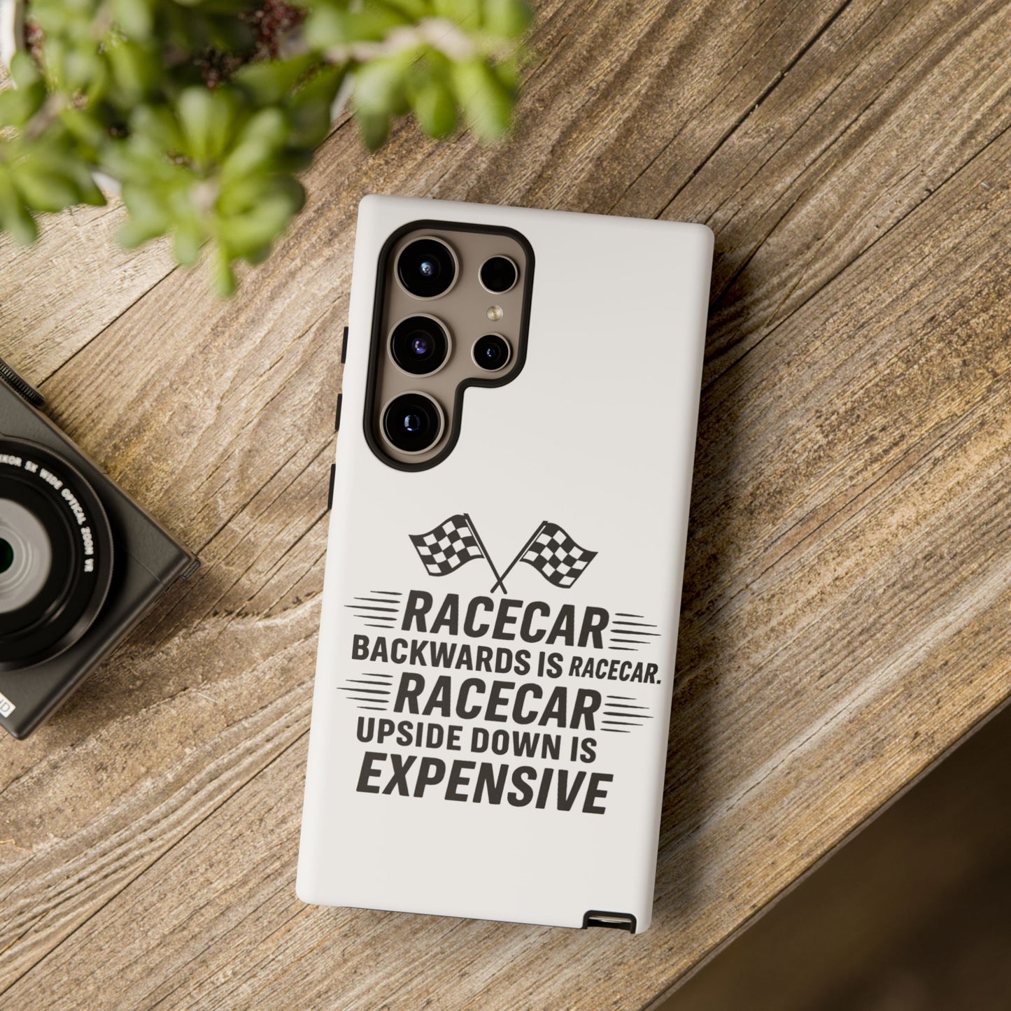 Racecar Backwards Samsung Case