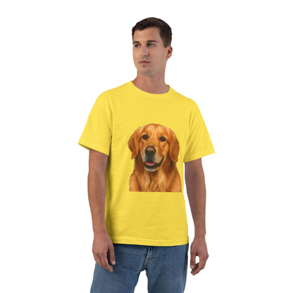 Golden Head Men's Short-Sleeve Crewneck Tee
