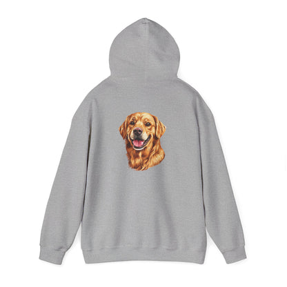 Golden Head Unisex Hoodie