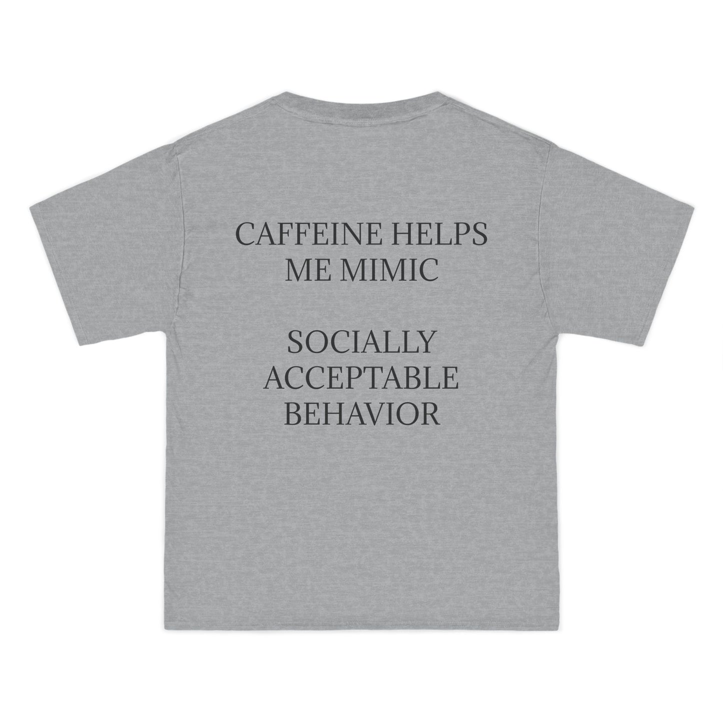 Socially Acceptable Men's Short-Sleeve Crewneck Tee