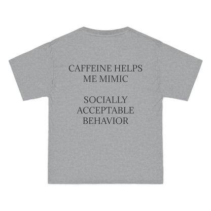 Socially Acceptable Men's Short-Sleeve Crewneck Tee