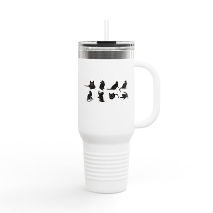 Cats Insulated Travel Mug