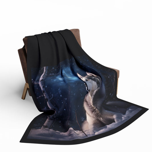 Got Snow? Arctic Fleece Blanket