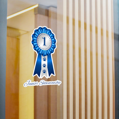 Junior Showmanship Vinyl Decal